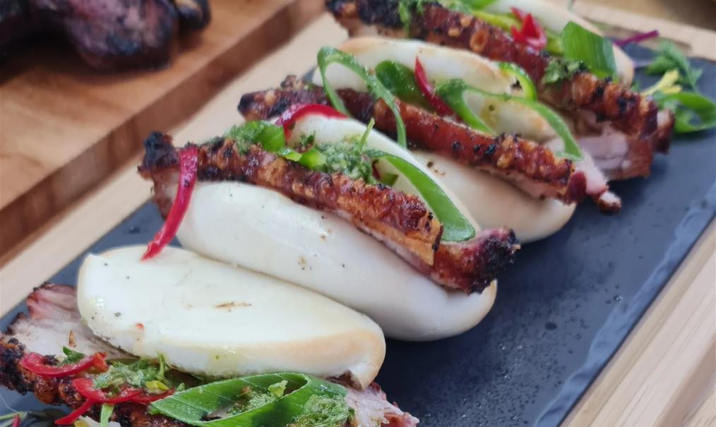 Crispy Pork Belly Bao Buns in Australia – SmokeyQ