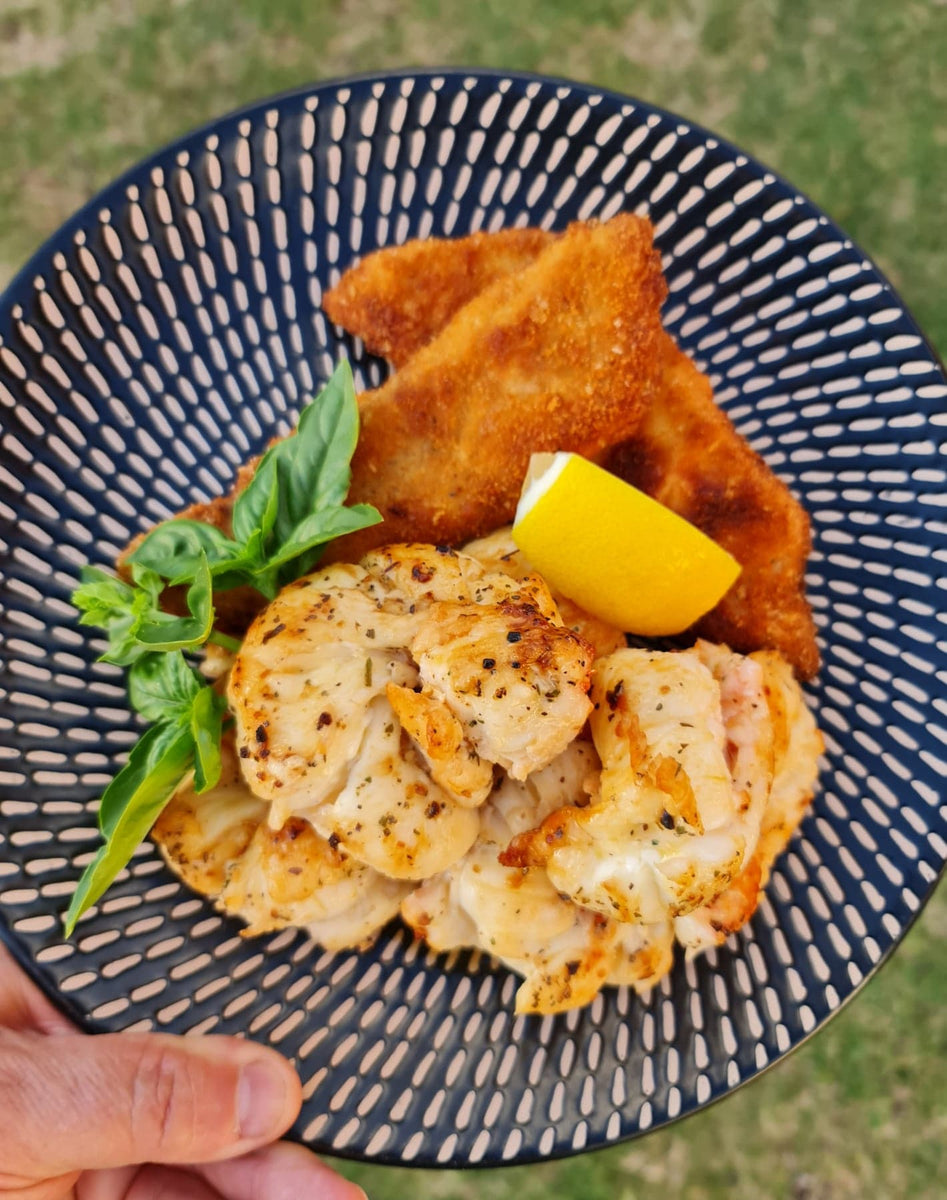 Grilled Cray Fish Tails – SmokeyQ