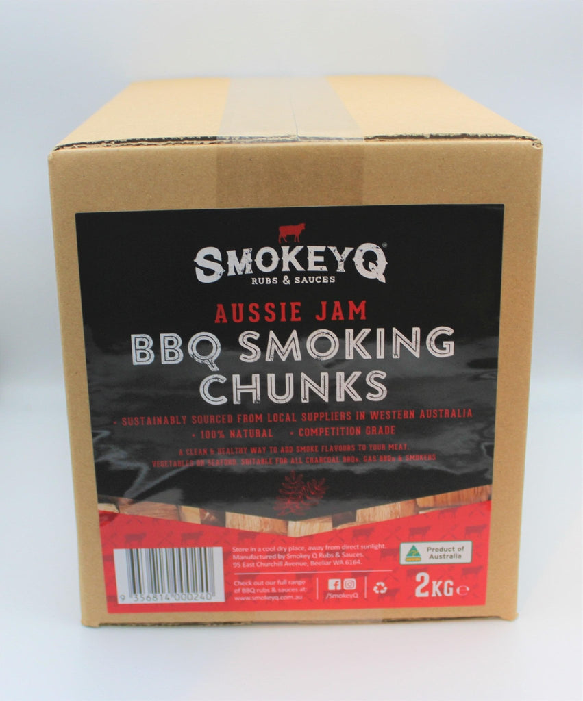 Aussie Jam Smoking Chunks - SmokeyQ