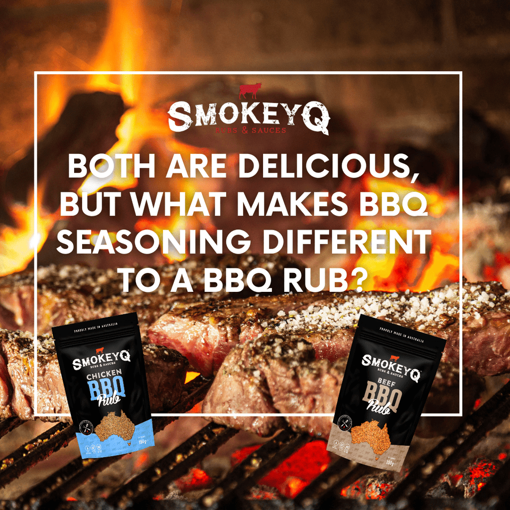 Both are Delicious, But What Makes BBQ Seasoning Different to a BBQ Rub? - SmokeyQ
