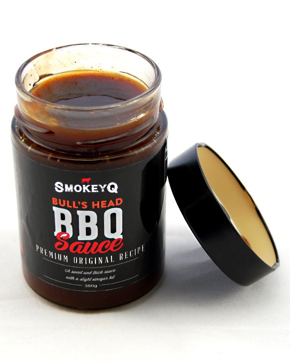 Bull's Head BBQ Sauce ! - SmokeyQ
