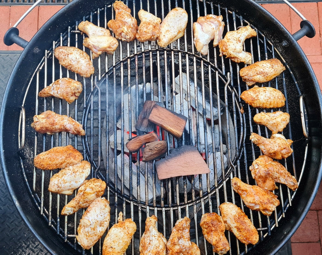 Crunchy BBQ Chicken Wings - SmokeyQ
