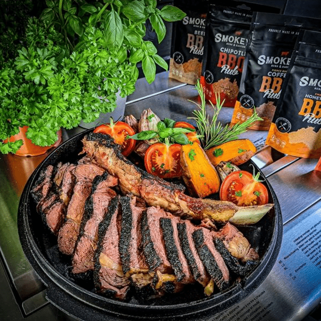 Meat Rub Ranch Exploring the Magic of Meat Rubs in Australia – SmokeyQ