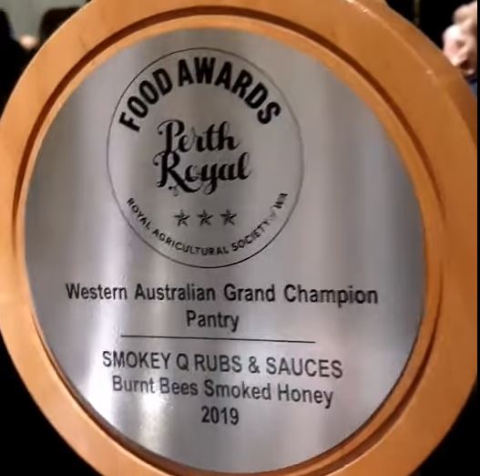 Grand Champion Awards - SmokeyQ