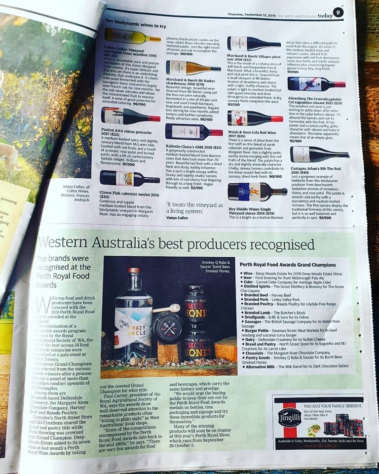 The West Australian Newspaper - SmokeyQ