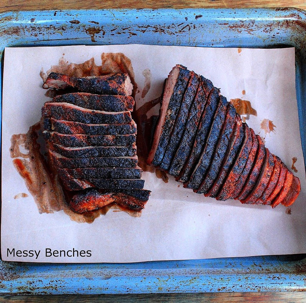 Tri-Tip steak seasoned with SmokeyQ BBQ Dry Rub - SmokeyQ