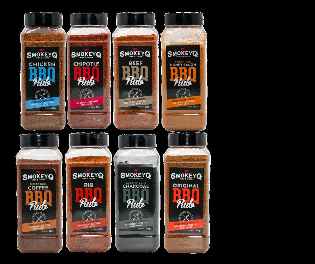 Shop Best BBQ Rubs in Australia - SmokeyQ