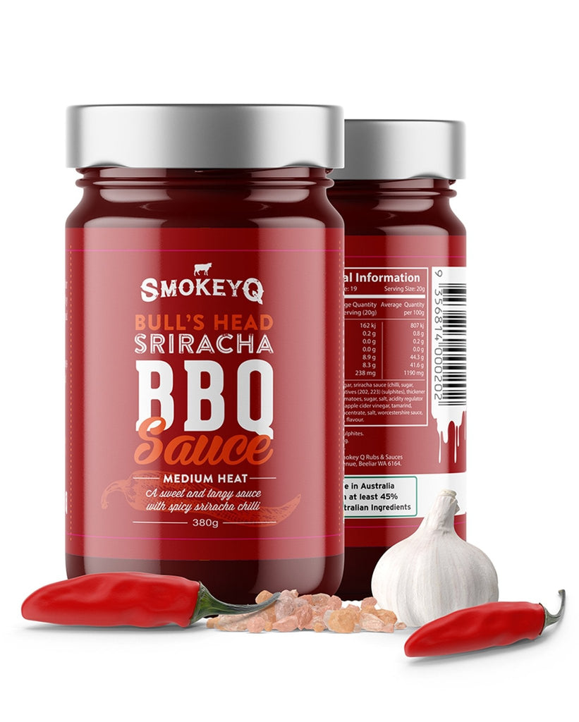 BBQ Sauces - SmokeyQ