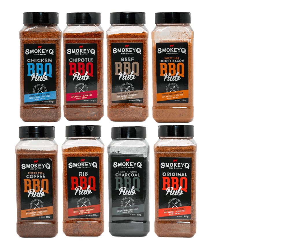 Shake Them All! 8 x 500g Shakers - SmokeyQ