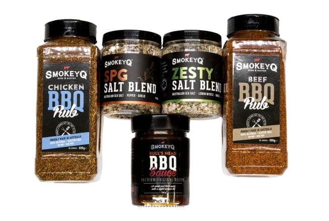 BBQ Family Pack - SmokeyQ