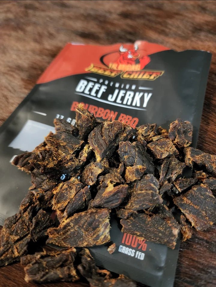 Bourbon BBQ Beef Jerky - SmokeyQ