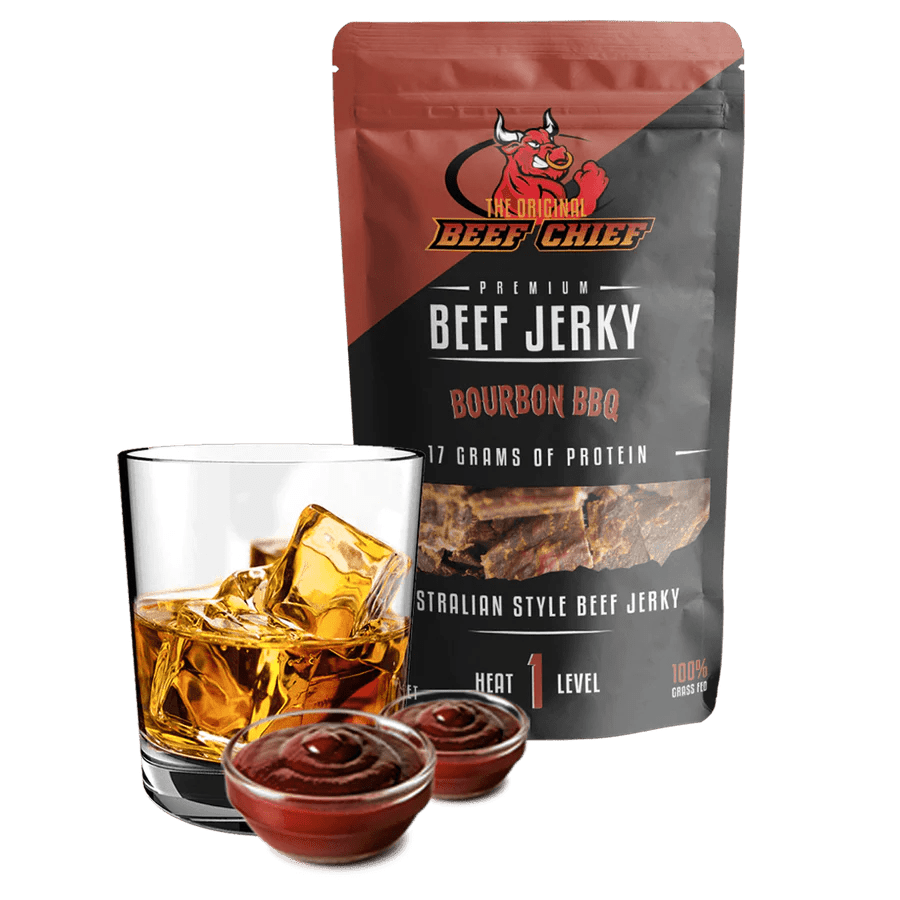 Bourbon BBQ Beef Jerky - SmokeyQ