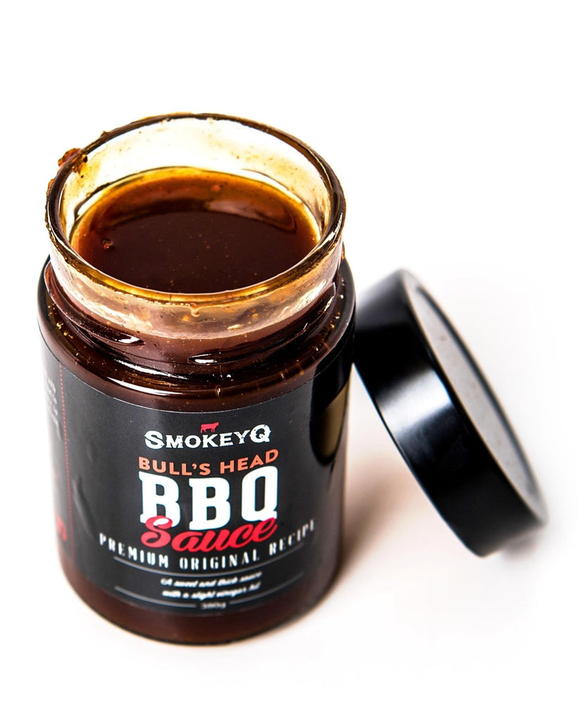 Bull's Head BBQ Sauce - 380g - SmokeyQ