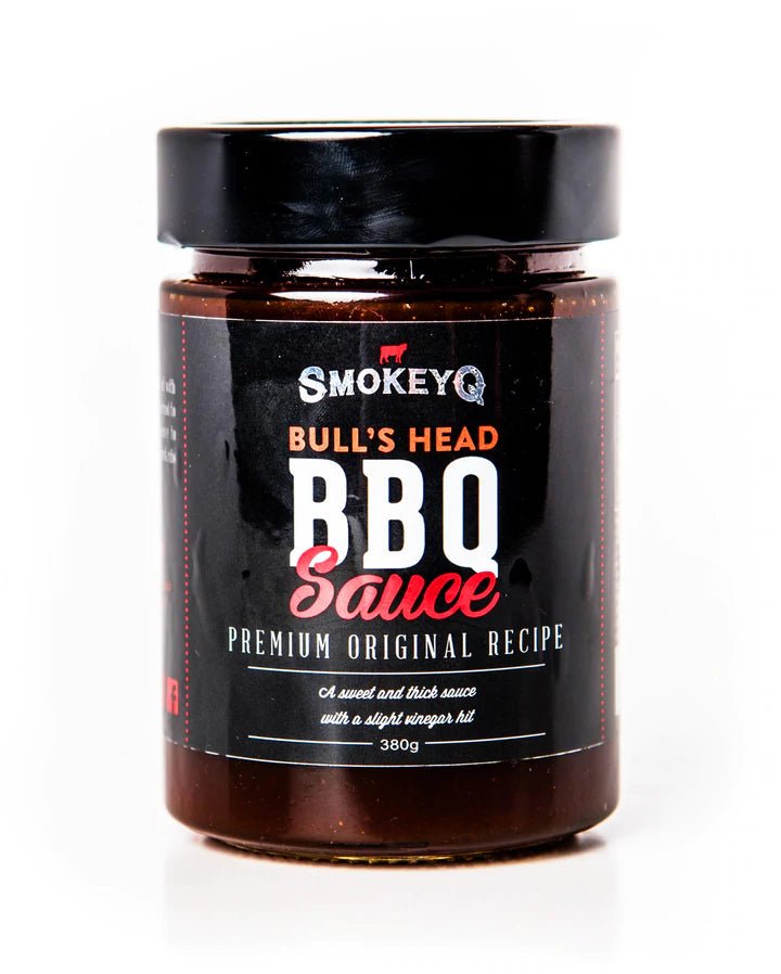 Bull's Head BBQ Sauce - 380g - SmokeyQ