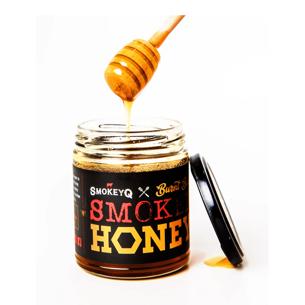 Burnt Bees Smoked Honey - 300g - SmokeyQ