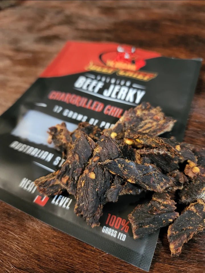 Bbq sales beef jerky