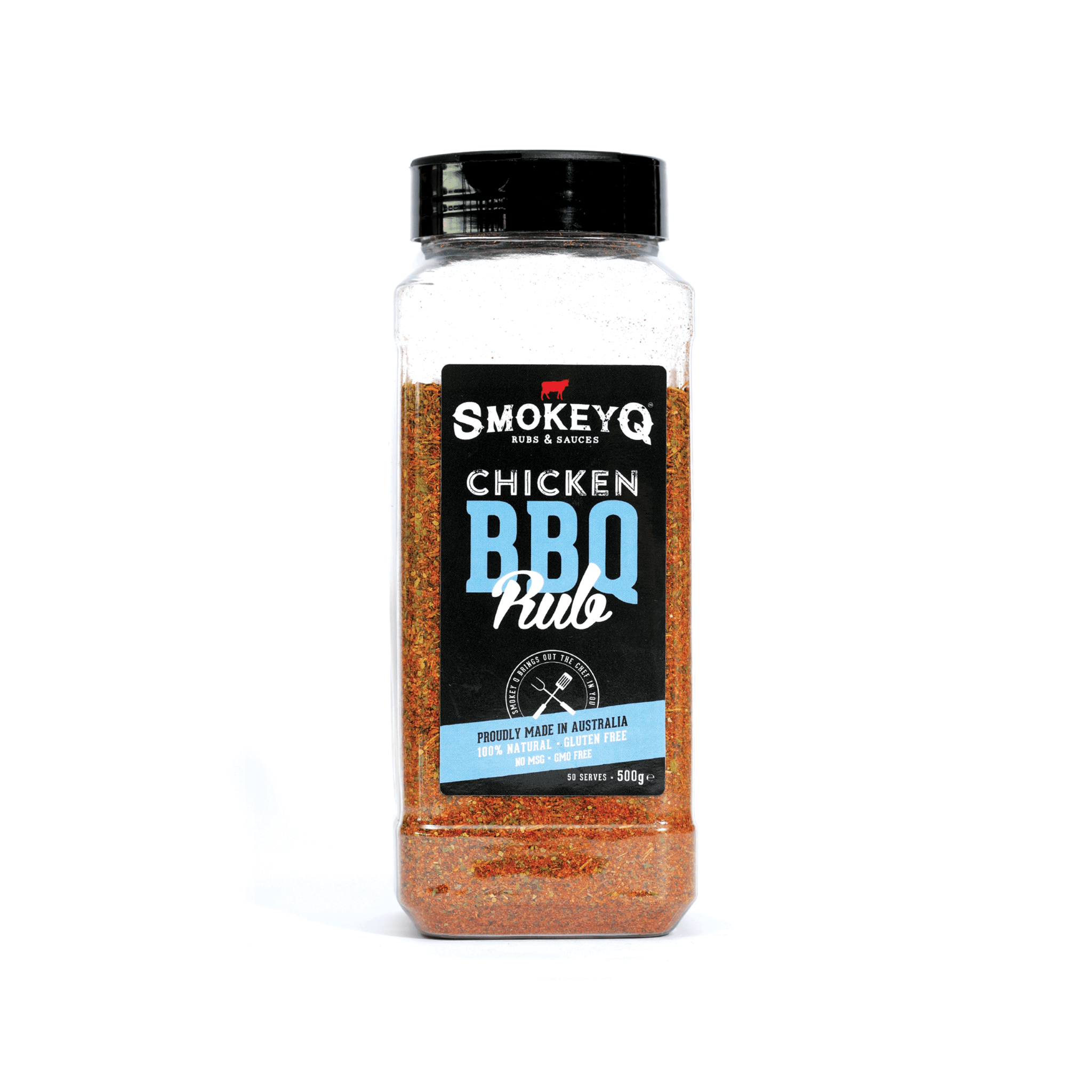 Chicken Bbg Rib Chicken BBQ Rub Pouch | SmokeyQ Australia