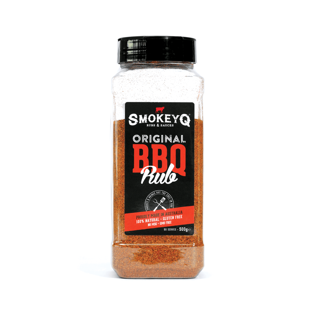 BBQ Rub Shakers | Bacon Rub For Smoker - SmokeyQ