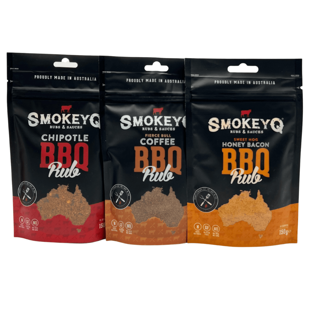 Queen of The BBQ Pack - SmokeyQ